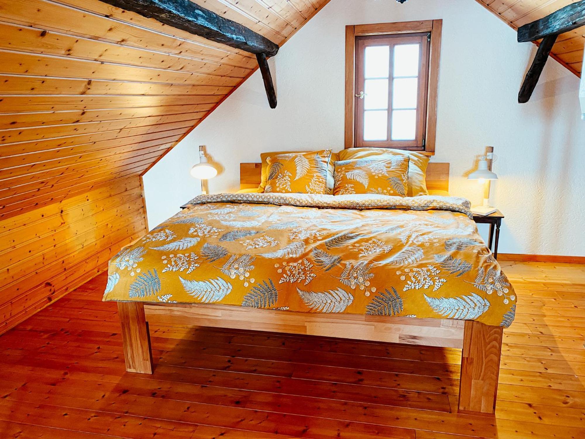 Gemuetliches Landhaus Im Taunus Bremberg Dış mekan fotoğraf