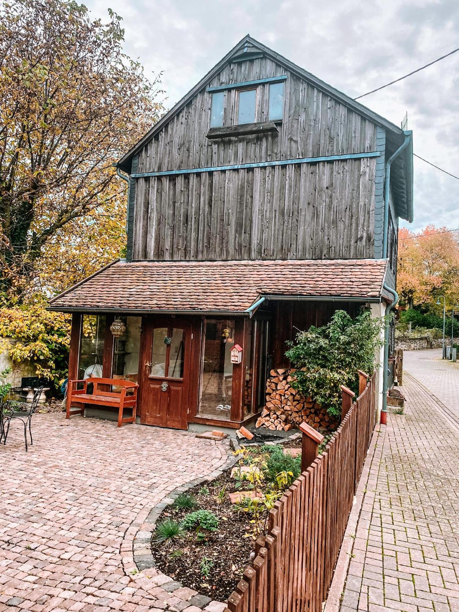 Gemuetliches Landhaus Im Taunus Bremberg Dış mekan fotoğraf